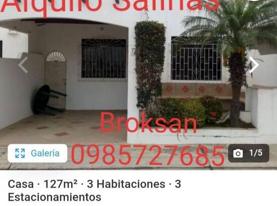 Salinas House | Salinas San Martino 2 Urbanización privada