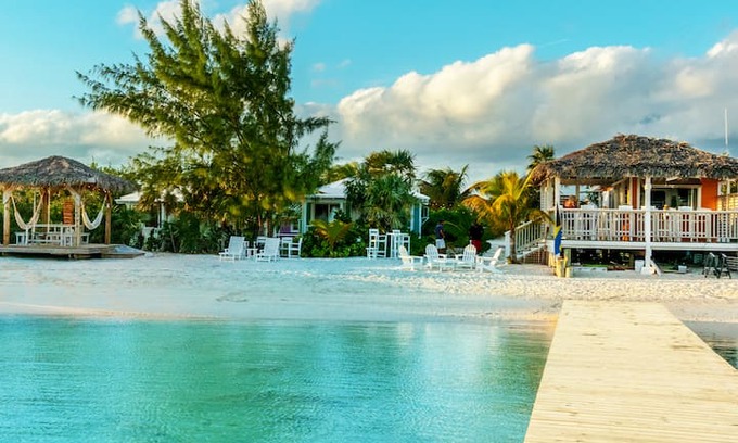 Salt Pond Cabin | Tiny's Hurricane Hole - Sea Grape BEACH Cottage