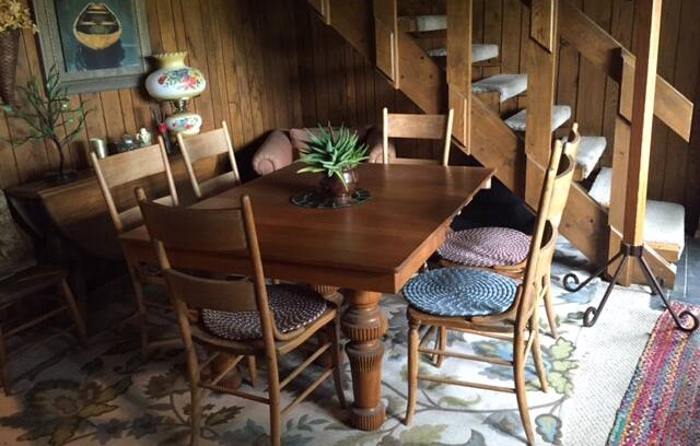 Iola House | Complete private floor & entry in country home