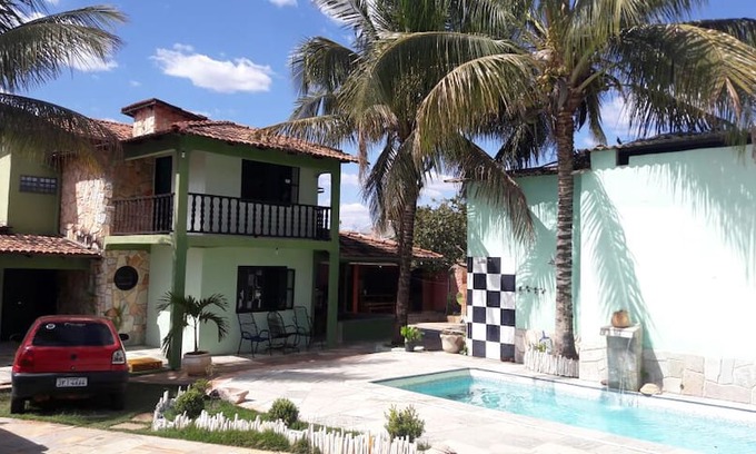 Pirenopolis House | CASA DOS COQUEIROS PIRENÓPOLIS-GO