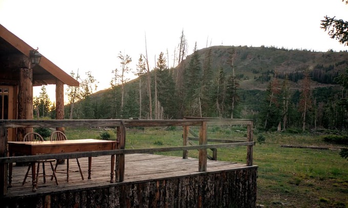 Monroe Cabin | Monroe Peak Retreat ~ Comfortable Mountain Cabin