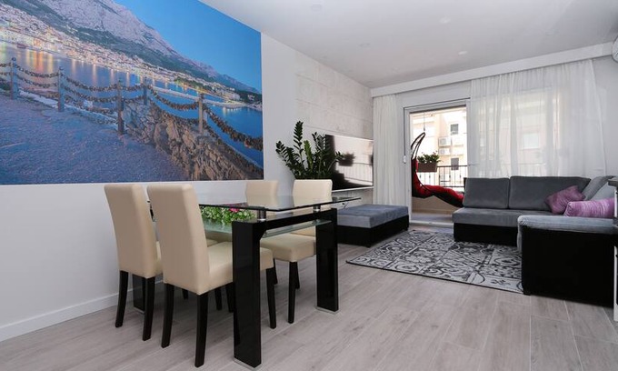 Makarska Old Town Apartment | Delux apartment Antonela in center