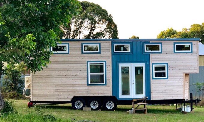 Enterprise House | Modern Tiny House at Fort Rucker
