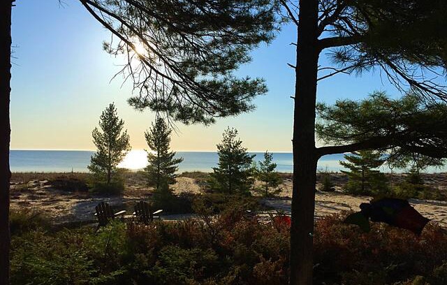 Alpena House | Alpena Beachfront Home