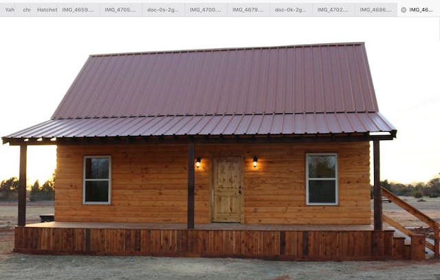 Goldsboro Cabin | Copper Cabin