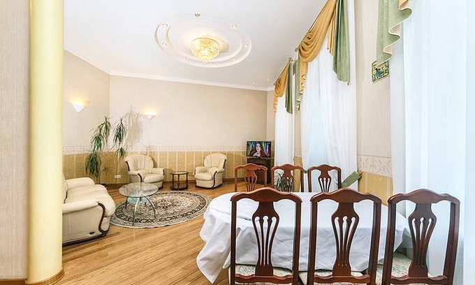 Verkhnie Misto Apartment | 3х ком. квартира на Майдане Независимости.