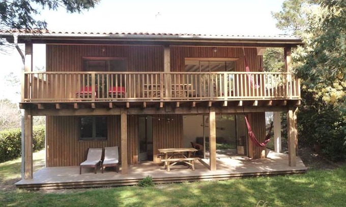 Mimizan House | Derrière la dune, à 5mn à pied de la plage.