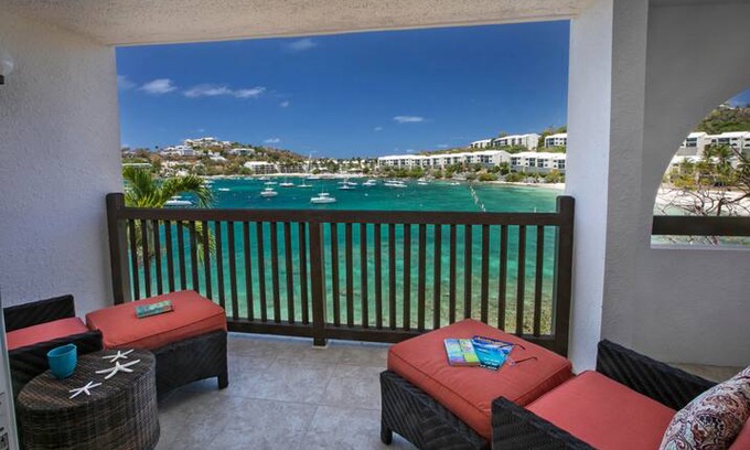 Nazareth Apartment | Beachside Escape II 2 BDRM at Cowpet Bay East