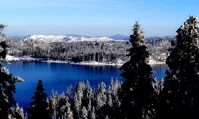 Lake Arrowhead House | Skyhouse ~ Beautiful Unique Lake view home