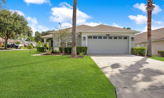 Haines City House | Villa Forest Hills Ln with private Pool