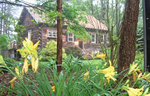 North Carver Cabin | Traditional Log House Near Cape Cod
