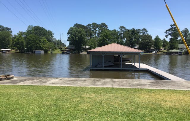 Warwick House | Waterfront Lake Blackshear, Warwick, Ga.