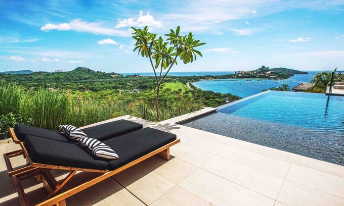 Playa Flamingo Villa | BRAND NEW OceanView - Villa Macapa Flamingo Beach