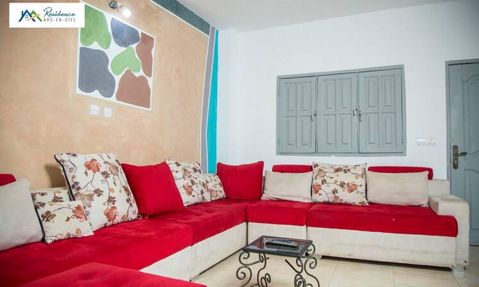 Abidjan Apartment | Rainbow residence CocodyAngré (1st floor).