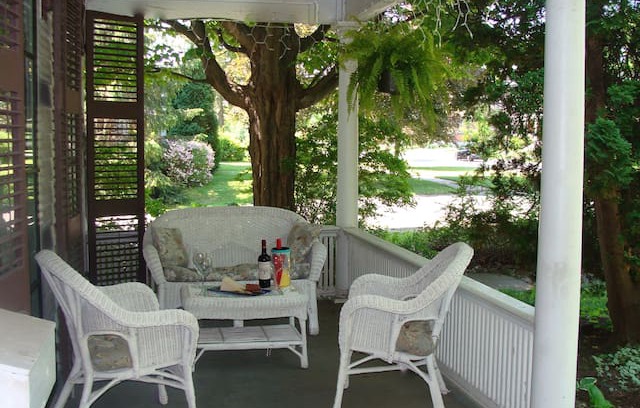 Seneca Falls House | Gothic Revival Cottage on Van Cleef Lake
