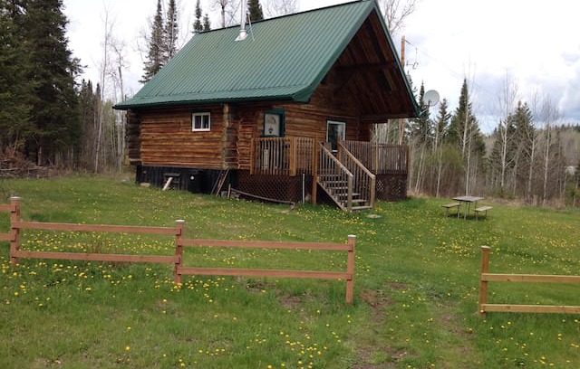 Kaministiquia Cabin | Log cabin.. near Thunder Bay, Ontario