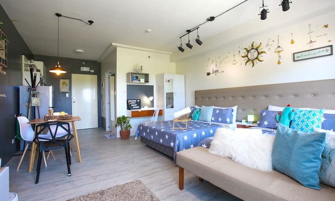 Canlubang Apartment | Sm@rt Condo Nuvali (Alexa voice+NETFLIX+Nespresso)