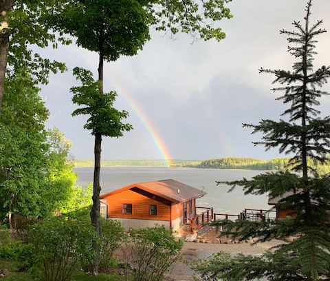 Forest County Cabin | Piacenza's on Wabikon - Uno (cabin 1)