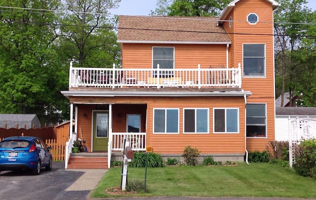 Dunkirk House | Cedar Beach House on Lake Erie