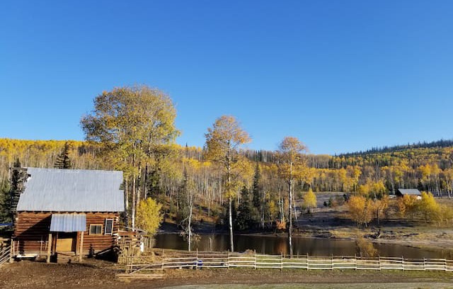 Chilcotin House | Historic Batnuni Ranch, Off-Grid Farm Stay