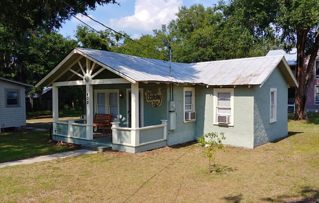 Crescent City Cabin | The Ginny Mae