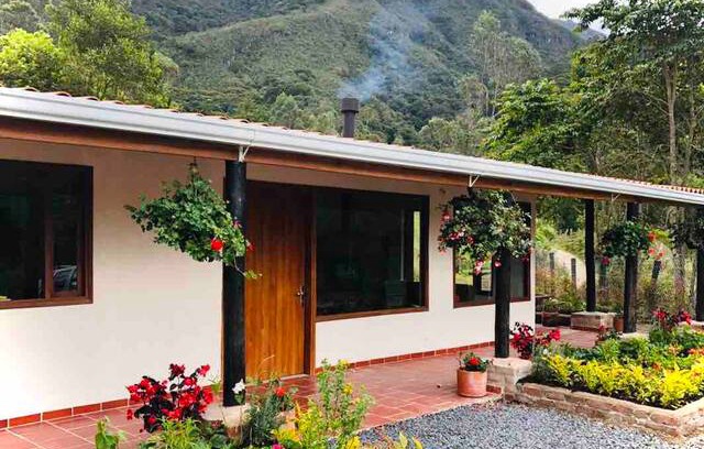 Gambita Cabin | Casa Colibri, Beautiful Ecolodge, Arcabuco, Boyaca