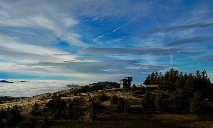 Wheeler County Cabin | Keyes Mtn. Tower House