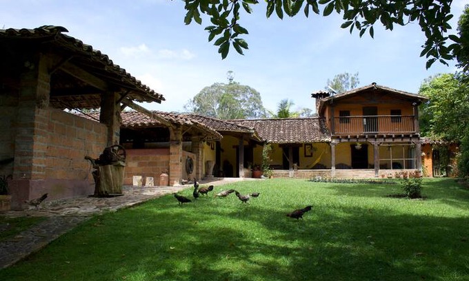 La Ceja Cabin | Hermosa Finca Campestre con chimenea