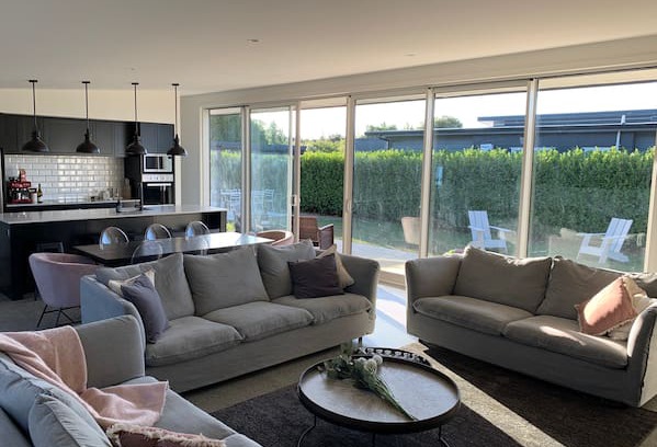 Martinborough House | Forty Six on Burgundy: A get away with true class