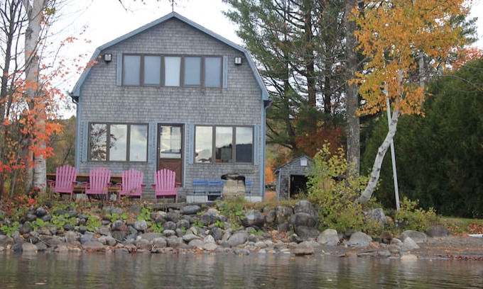 Westmore House | Nod Away on Lake Willoughby