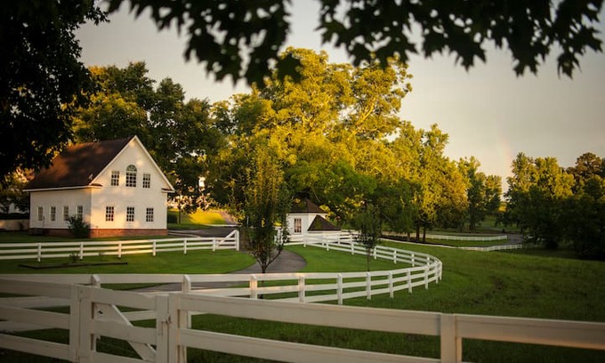 Newnan House | Cottage at Three Hearts Farm