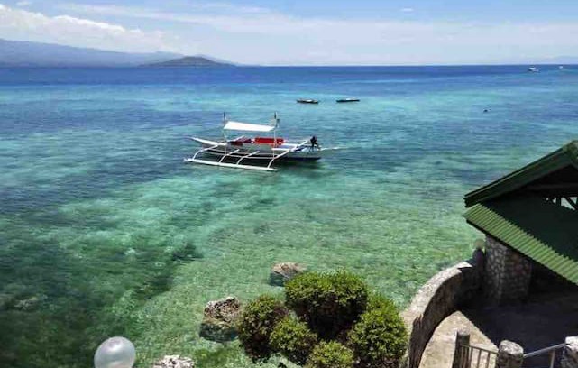 Moalboal Villa | " Lots of privacy at Homestay California 1 "
