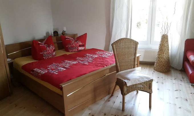 Lommatzsch Apartment | ARNOLDSHOF nahe Meißen und Dresden Ferienwohnung 2