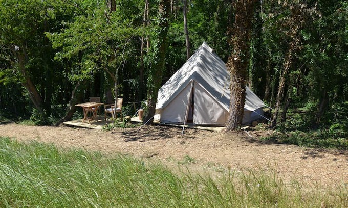 Scherpenheuvel-Zichem Cabin | Wijndomein Coberger Glamping