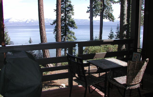 Dollar Point Apartment | 1 Bedroom Lakefront at Chinquapin #153
