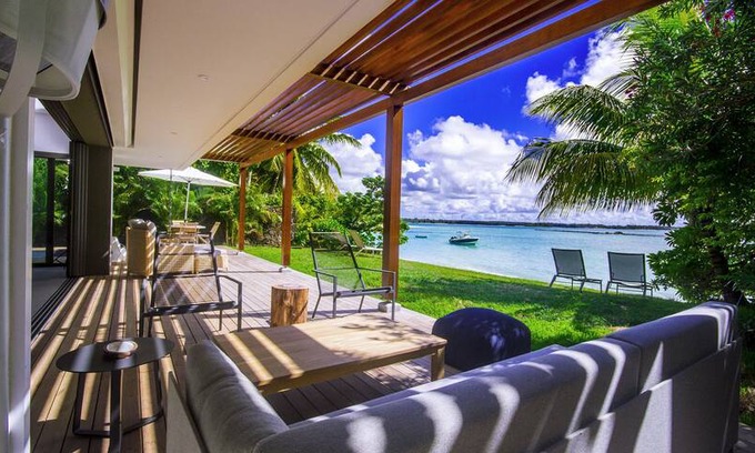 Belle Mare Villa | Villa Saphir - Belle Mare - Maurice