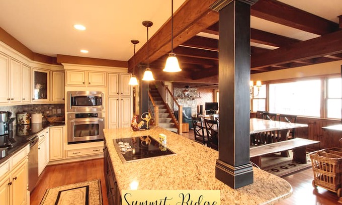 Banner Elk House | 7 bedroom mountain home with all season view.