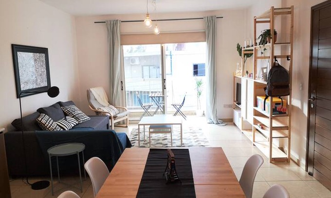 Larnaca City Centre Apartment | Yippee.Larnaca. St Lazarus Church Area.