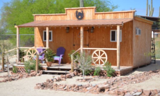 Apache Junction House | Superstition Shadow Ranch Casita Rental