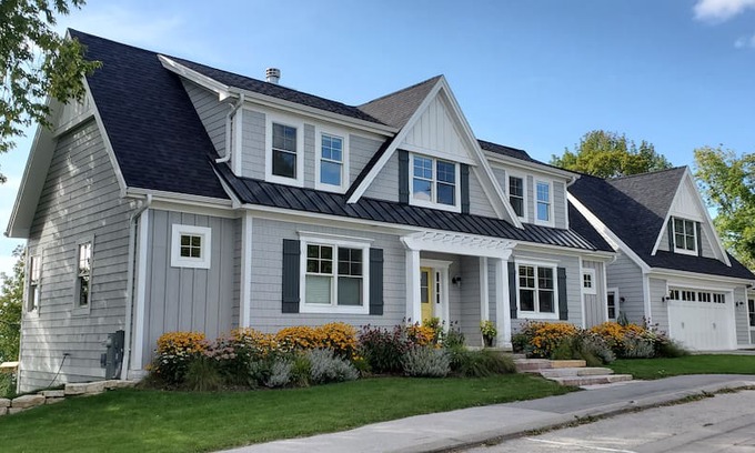 Egg Harbor Apartment | Bay Tree Loft overlooking the bay in Egg Harbor