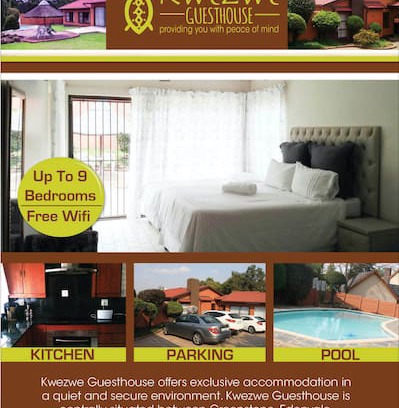 Greater Johannesburg Metropolitan Area House | Kwezwe Guesthouse (Room 1)