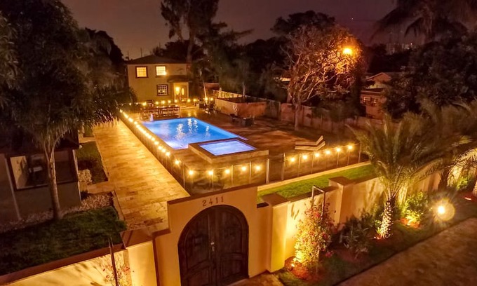 Highland Garden Villa | Decadent Compound