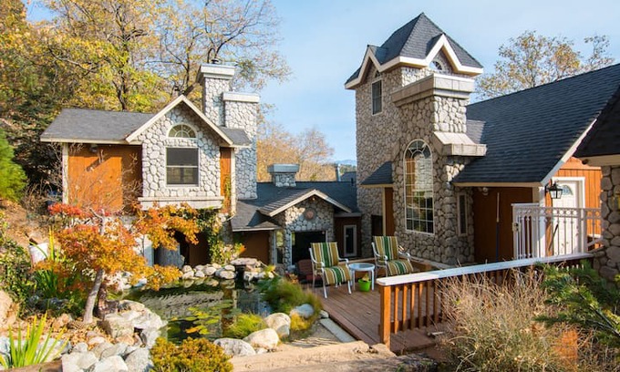 Running Springs Cabin | Castle in the Sky -- An Enchanted Getaway
