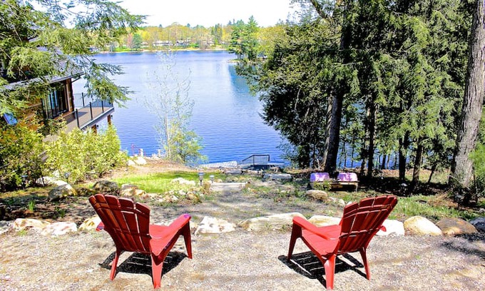 Bala Cabin | Cozy Moon River Cottage