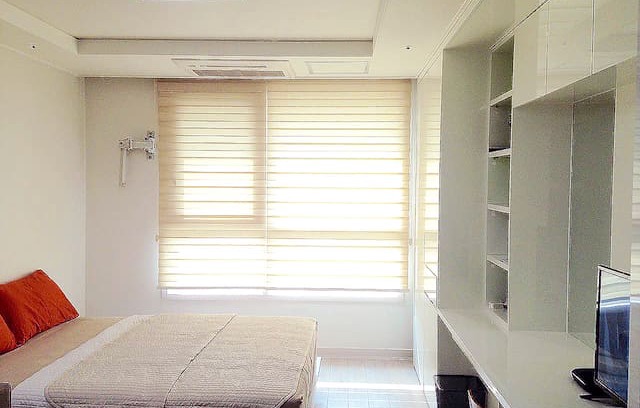 Segok-tong Apartment | Utop - Suseo station (5min), Studio room 4F