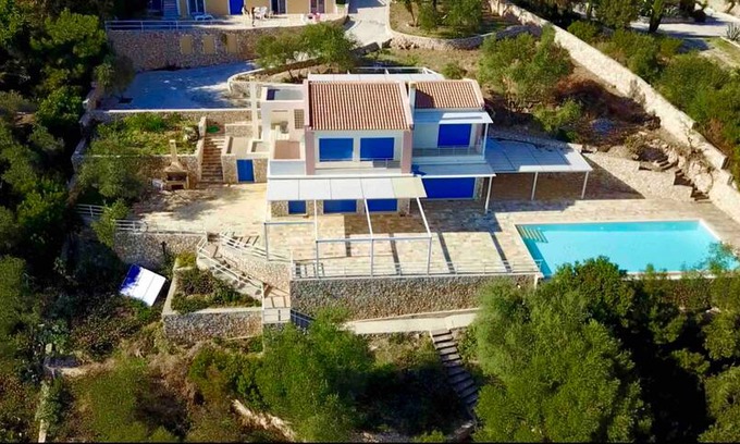 Barbati Villa | Villa Mimosa Barbati Beach Corfu