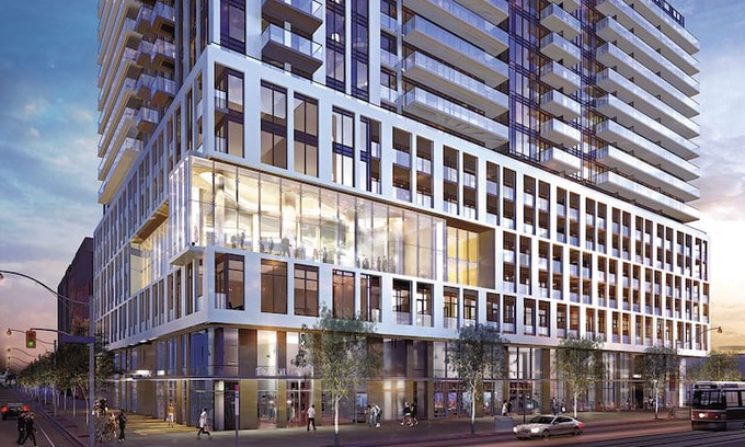 Downtown Toronto Apartment | Studio Condo 251 Jarvis St, Toronto