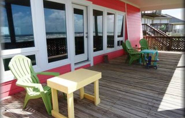 Galveston Cabin | Poppy's Place Beachfront House
