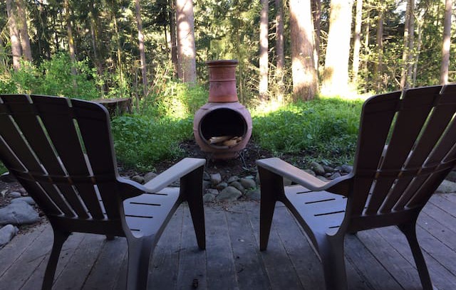 Sequim Cabin | Riverwalk Cabin: Walk Along the Dungeness River