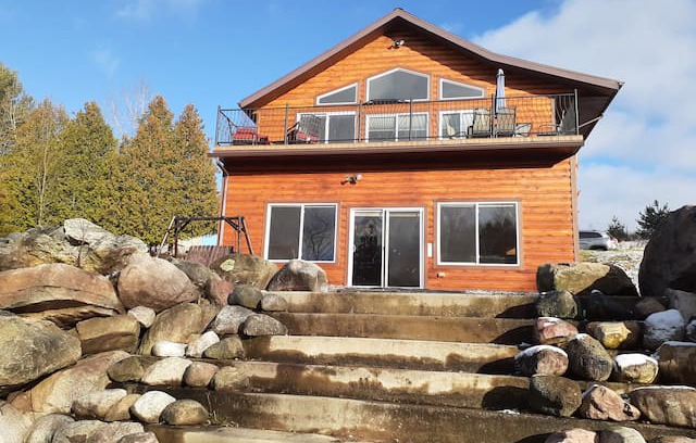 Tustin Cabin | Secluded cabin on the Pine River
